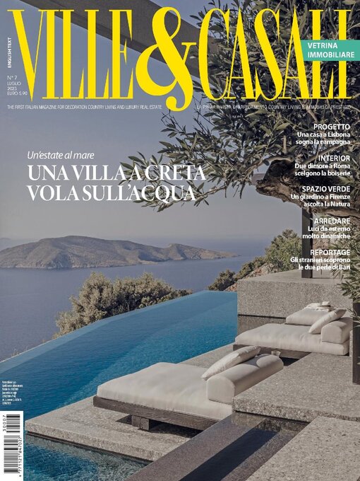 Title details for Ville & Casali by Edizioni Morelli srl - Available